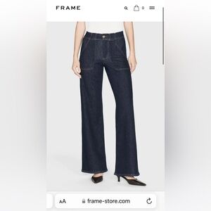 Frame Modern Pocket Jean